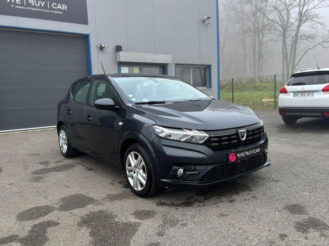 Dacia Sandero 1.0 ECO-G GPL 100 CH CONFORT SUIVI GARAN GRIS FONCE de 2021