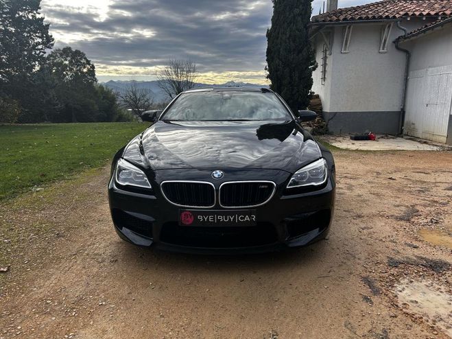 BMW Serie 6 M6 Coup� 4.4 Ti V8 - DKG7 560ch - Garant NOIR de 2015