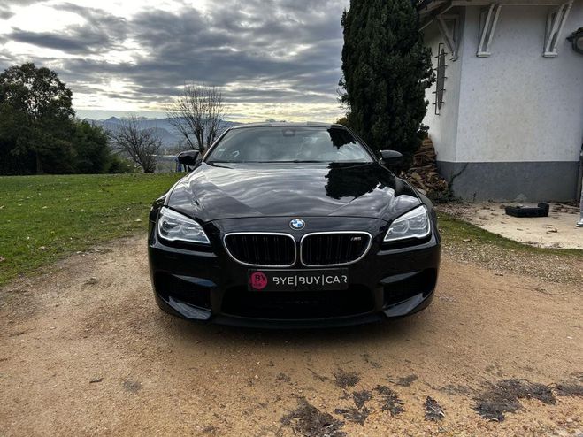 BMW Serie 6 M6 Coup� 4.4 Ti V8 - DKG7 560ch - Garant NOIR de 2015