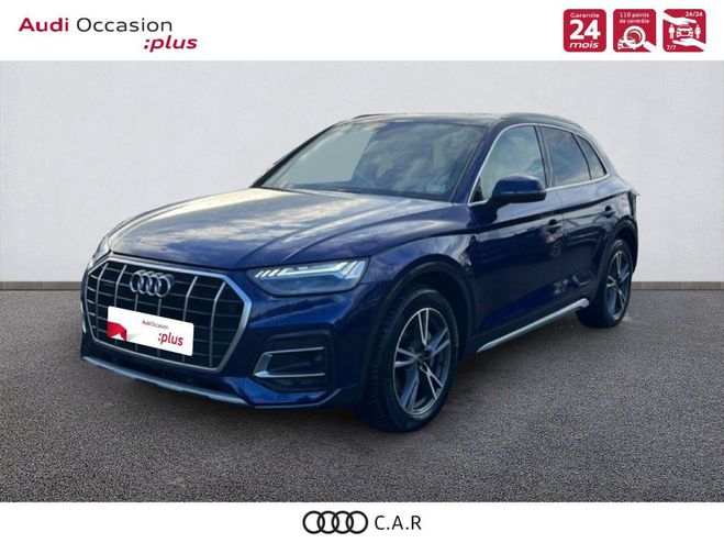 Audi Q5 50 TFSIe 299 S tronic 7 Quattro Avus Bleu de 2022