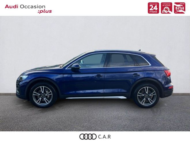 Audi Q5 50 TFSIe 299 S tronic 7 Quattro Avus Bleu de 2022