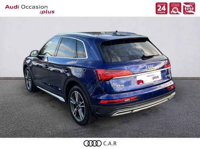 Audi Q5 50 TFSIe 299 S tronic 7 Quattro Avus Bleu de 2022