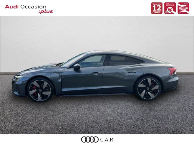 Audi e-tron GT RS 598 ch quattro S Extended Gris de 2021