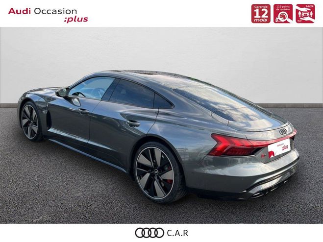 Audi e-tron GT RS 598 ch quattro S Extended Gris de 2021