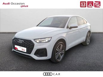  Voir d&eacute;tails -Audi Q5 Sportback 40 TDI 204 S tronic 7 Quattro  &agrave; Bayonne (64)