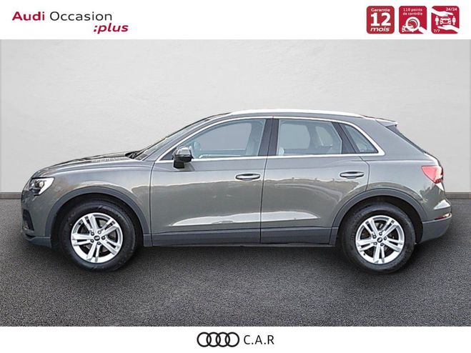 Audi Q3 35 TFSI 150 ch S tronic 7 Design Gris de 2021
