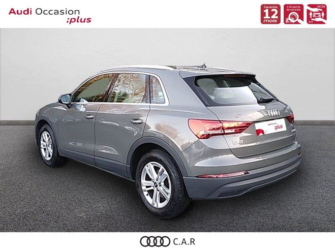 Audi Q3 35 TFSI 150 ch S tronic 7 Design Gris de 2021