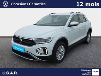  Voir d&eacute;tails -Volkswagen T Roc 1.0 TSI 110 Start/Stop BVM6 Life Plus &agrave;  La Rochelle (17)
