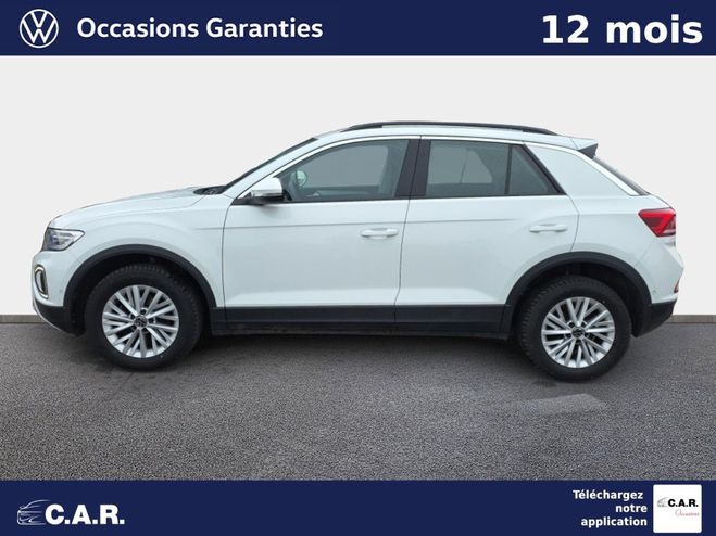 Volkswagen T Roc 1.0 TSI 110 Start/Stop BVM6 Life Plus Blanc de 2022