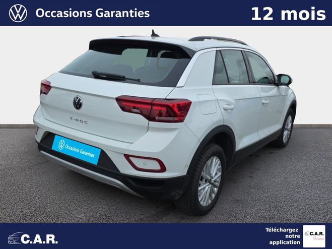 Volkswagen T Roc 1.0 TSI 110 Start/Stop BVM6 Life Plus Blanc de 2022