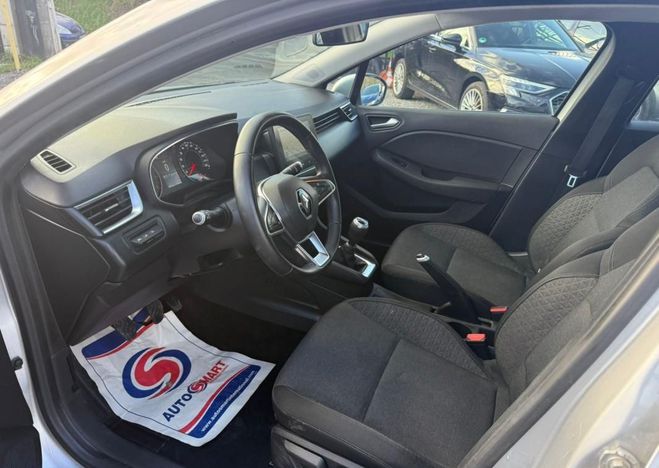 Renault Clio V TCE 90 21BUSINESS 1 ER MAIN TRES PROPR Blanc de 2021