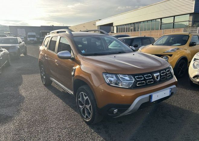 Dacia Duster 1.5 DCI 110CH PRESTIGE 4X2 Orange de 2018