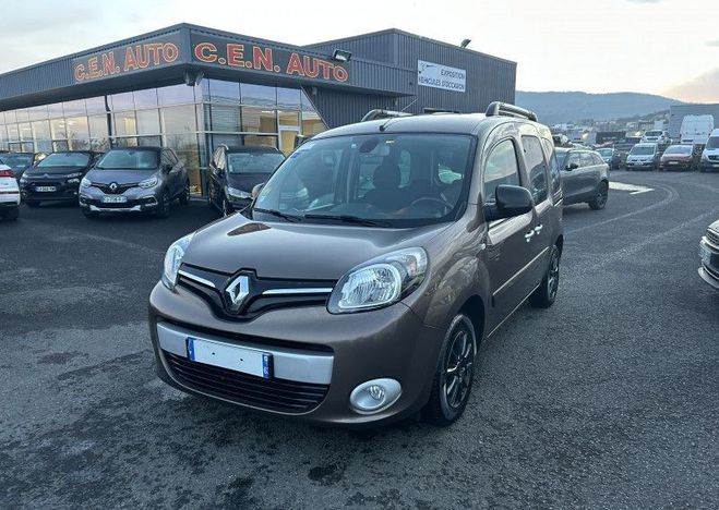 Renault Kangoo II 1.5 DCI 110CH ENERGY INTENS EURO6 Marron de 2014