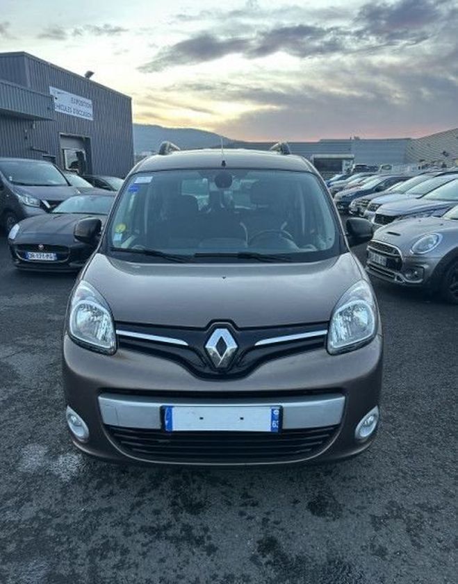 Renault Kangoo II 1.5 DCI 110CH ENERGY INTENS EURO6 Marron de 2014