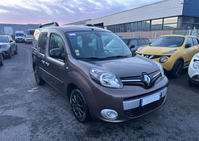 Renault Kangoo II 1.5 DCI 110CH ENERGY INTENS EURO6 Marron de 2014
