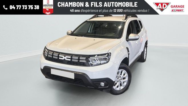 Dacia Duster Blue dCi 115 4x4 Expression Blanc de 2024