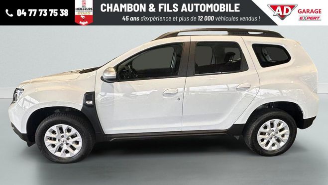 Dacia Duster Blue dCi 115 4x4 Expression Blanc de 2024