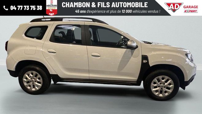 Dacia Duster Blue dCi 115 4x4 Expression Blanc de 2024