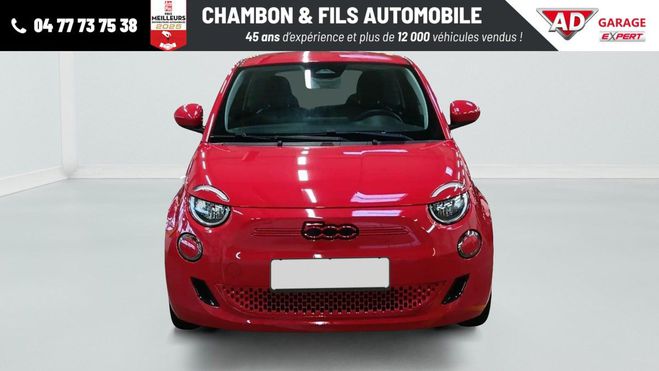 Fiat 500 500e Berline MY22 Serie 1 STEP 2 e 95 ch Rouge de 2023