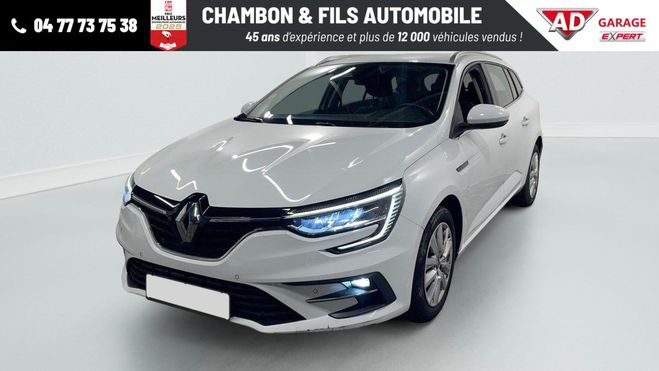 Renault Megane Estate IV Blue dCi 115 - 21N Business Blanc de 2022