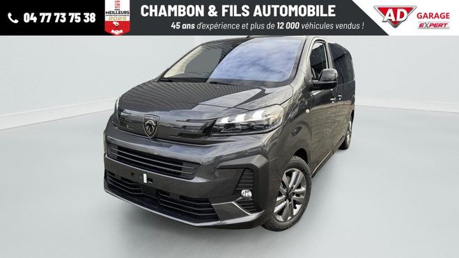 Peugeot Expert M 2.0 BlueHDi - 180 S BV EAT8 III CABINE Gris Fonc� de 2025