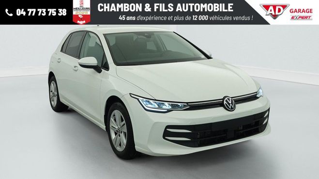 Cliquer pour voir la photo suivante Volkswagen Golf Plus 1.5 TSI EVO2 116 BVM6 Life Blanc de 2025