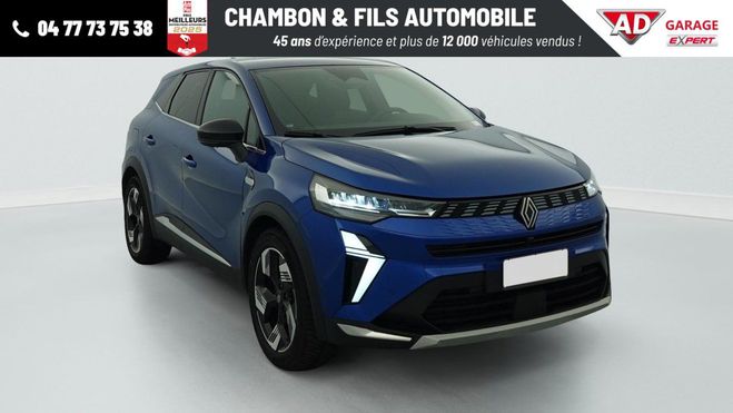 Renault Symbioz E-Tech full hybrid 145 Iconic Bleu de 2025