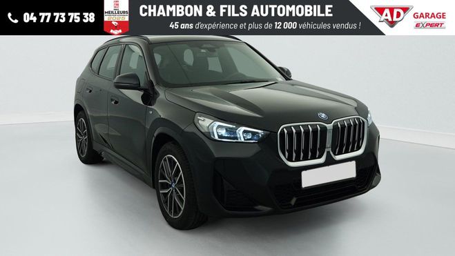 Cliquer pour voir la photo suivante BMW X1 U11 XDRIVE 25E 245CH DKG7 M SPORT Noir de 2025