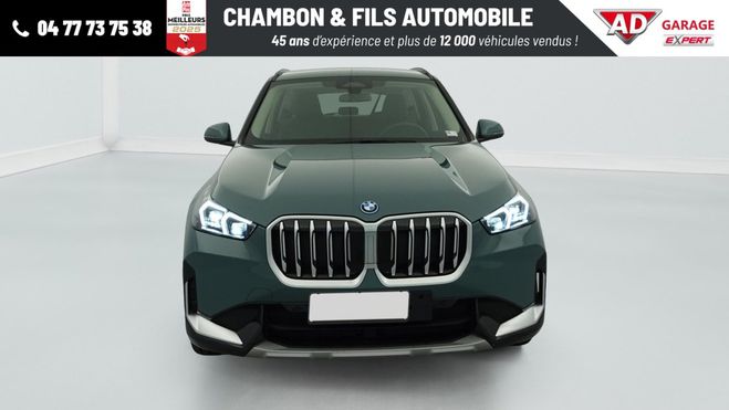 BMW X1 U11 XDRIVE 25E 245CH DKG7 XLINE Vert M�tallis� de 2025