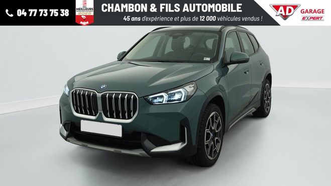 BMW X1 U11 XDRIVE 25E 245CH DKG7 XLINE Vert M�tallis� de 2025