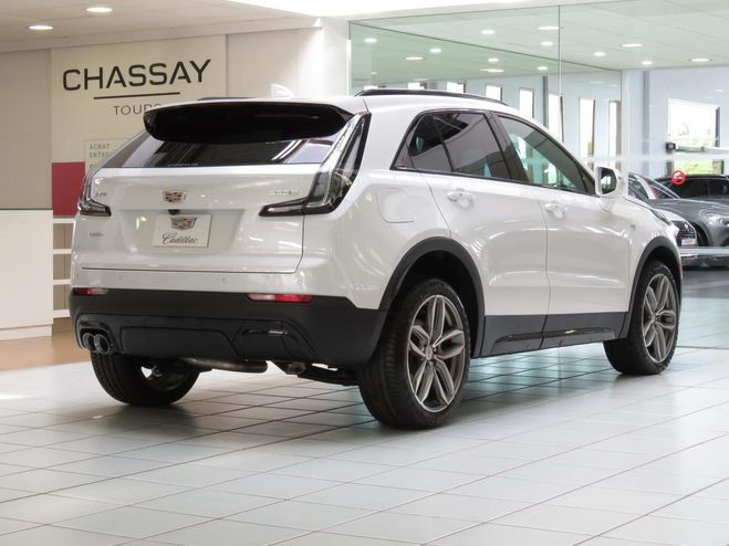 Cadillac XT4 350D - BVA Sport Blanc de 2022