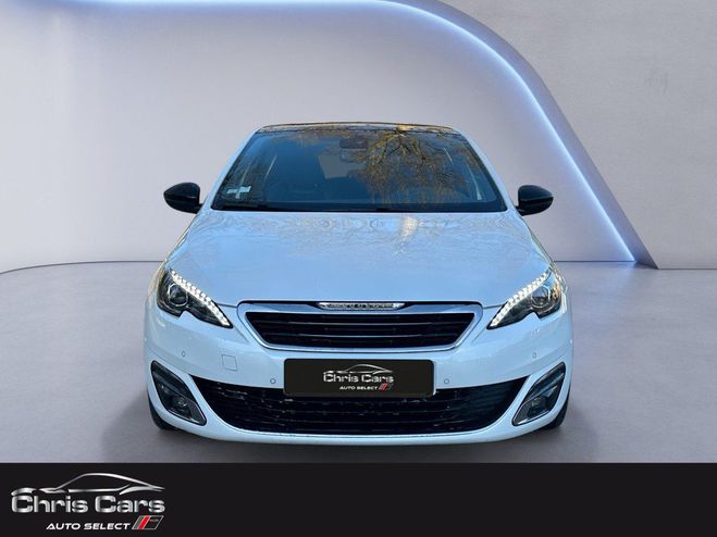 Peugeot 308 1.6 120cv GT Line EAT6 , toit panoramiqu Blanc de 2015