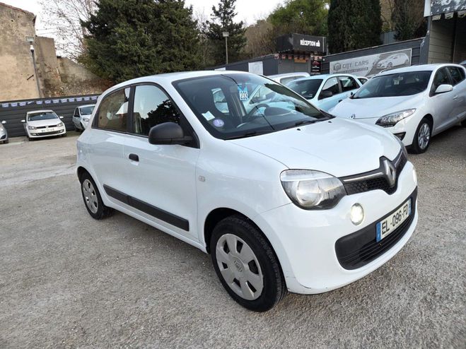 Renault Twingo III Life Blanc de 2017