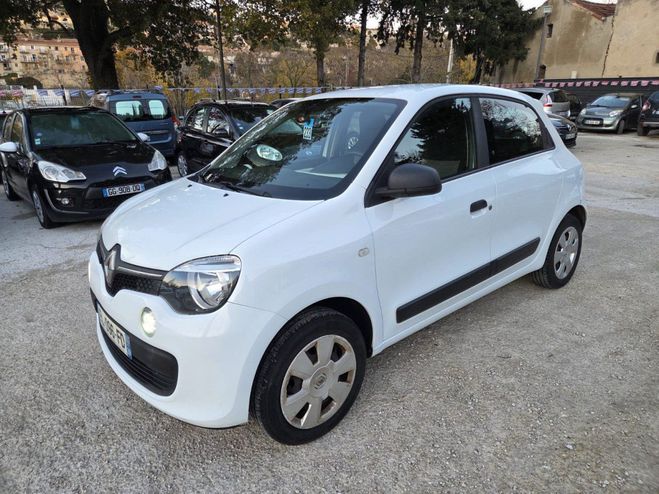 Renault Twingo III Life Blanc de 2017