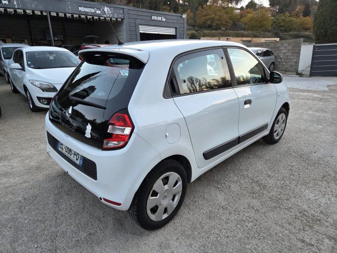 Renault Twingo III Life Blanc de 2017