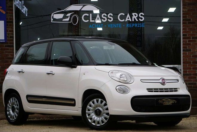 Fiat 500L 1.4i Pop Star CLIMATISATION PDC CARNET C Blanc M�tallis� de 
