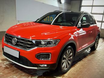  Voir d&eacute;tails -Volkswagen T Roc 2.0 TDI 150 DSG Sport 4Motion - GARANTIE &agrave; Colmar (68)