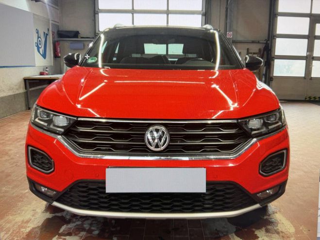 Volkswagen T Roc 2.0 TDI 150 DSG Sport 4Motion - GARANTIE ROUGE de 2020