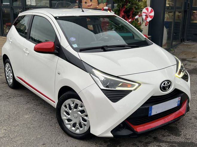 Toyota Aygo II PHASE 2 X-POP 2 1.0 VVT-i 72 ECRAN TA Blanc de 2020