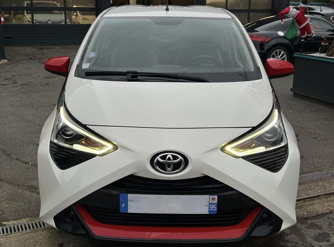 Toyota Aygo II PHASE 2 X-POP 2 1.0 VVT-i 72 ECRAN TA Blanc de 2020