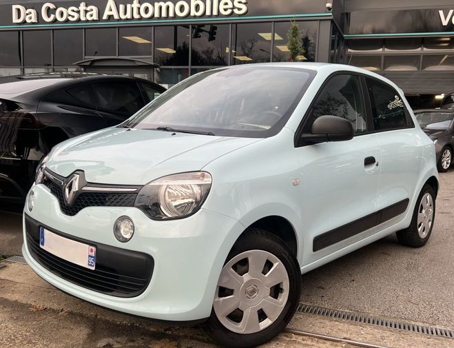 Cliquer pour voir la photo suivante Renault Twingo 3 III 1.0 SCE 70 Cv 5 PORTES / REGULATEU Bleu de 2015