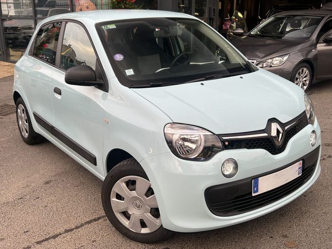 Renault Twingo 3 III 1.0 SCE 70 Cv 5 PORTES / REGULATEU Bleu de 2015
