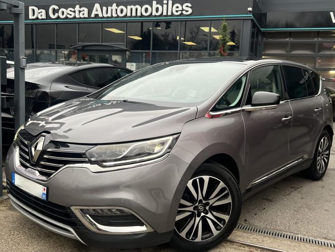 Renault Grand Espace 5 V INITIALE PARIS 1.6 DCI 160 Cv 7 PLAC Gris de 2016