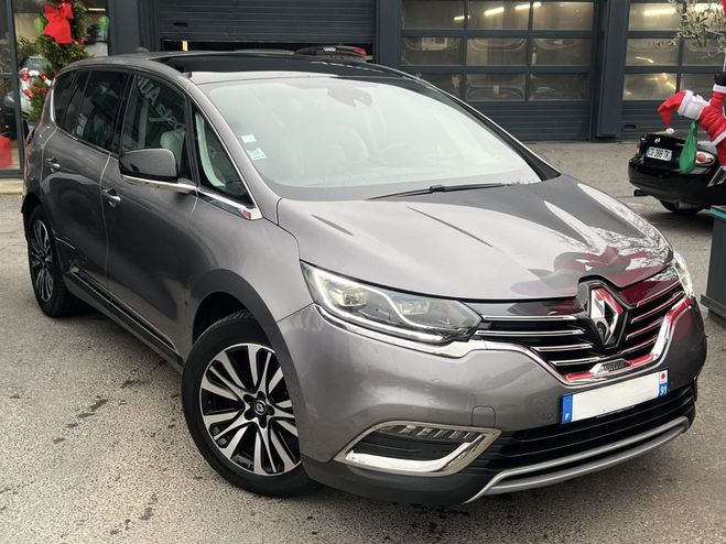 Renault Grand Espace 5 V INITIALE PARIS 1.6 DCI 160 Cv 7 PLAC Gris de 2016
