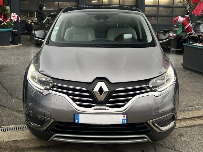 Renault Grand Espace 5 V INITIALE PARIS 1.6 DCI 160 Cv 7 PLAC Gris de 2016