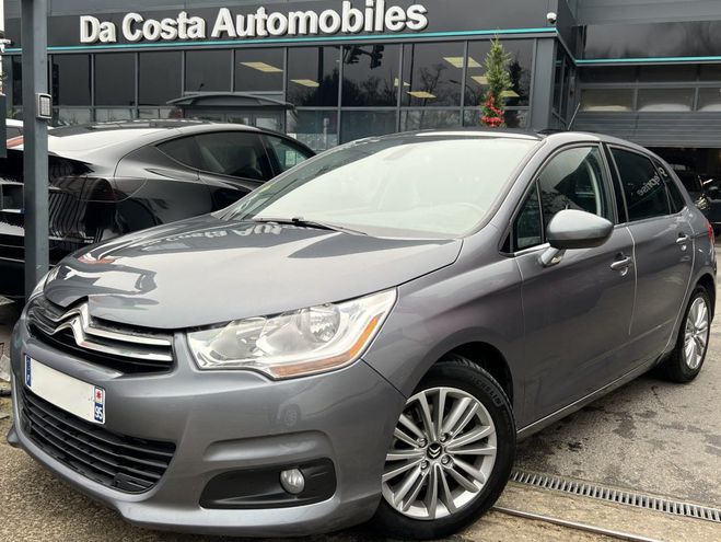 Citroen C4 II 1.6 E HDI 115 Cv BOITE AUTOMATIQUE GP Gris de 2011