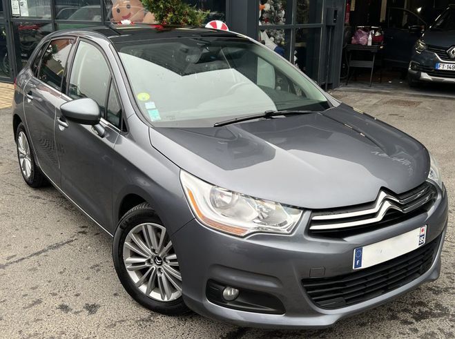 Citroen C4 II 1.6 E HDI 115 Cv BOITE AUTOMATIQUE GP Gris de 2011