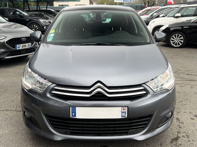 Citroen C4 II 1.6 E HDI 115 Cv BOITE AUTOMATIQUE GP Gris de 2011