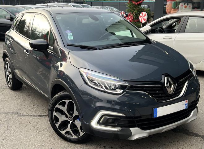 Renault Captur PHASE 2 INTENS 1.3 TCE 130 Cv ECRAN GPS  Gris de 2019