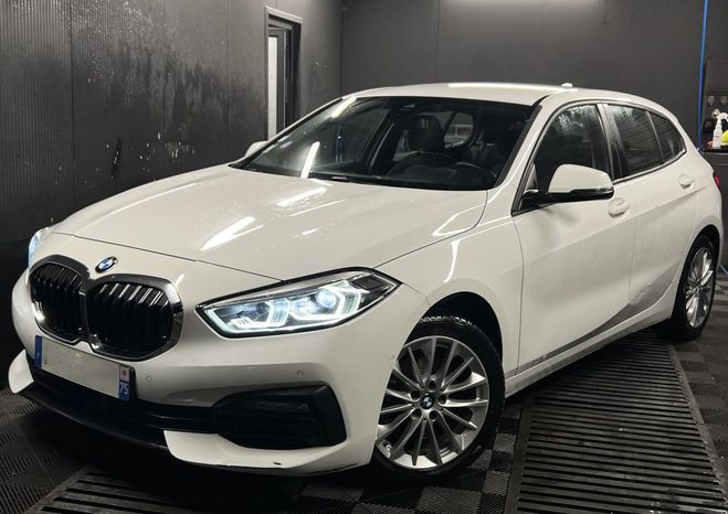 Cliquer pour voir la photo suivante BMW Serie 1 118i F40 1.5i 140 Cv 34 800 Kms / APPLE Blanc de 2020